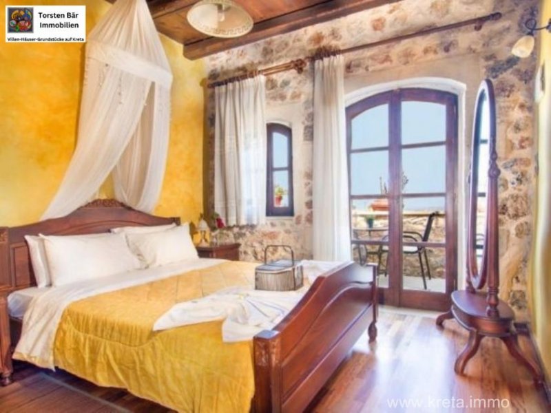 Samonas Kreta, Samonas Natursteinvilla "Blaue Villa" 65,77m² Wfl. Pool Haus kaufen